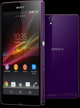 Sony Xperia Z C6602 3G Purple